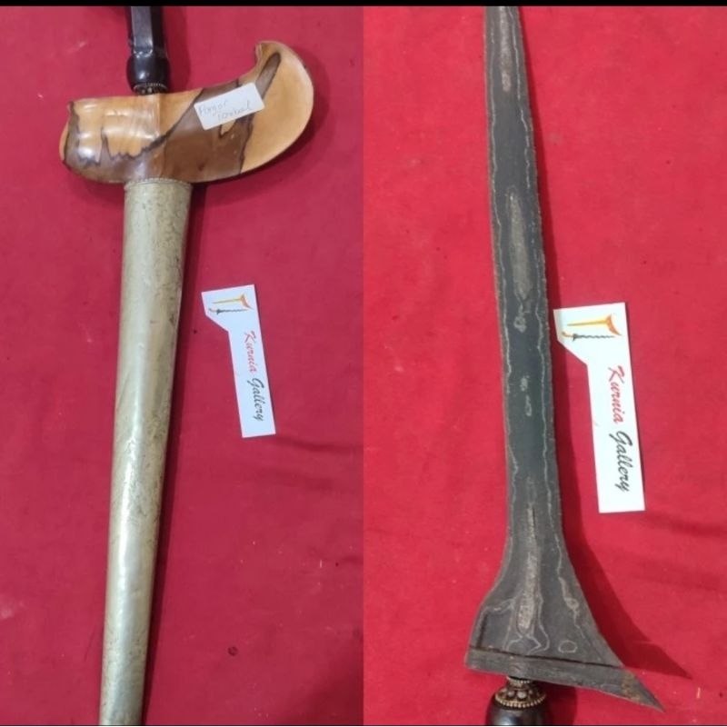 Keris Sepuh Pamor Tambal