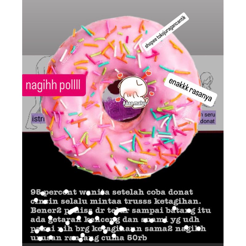 

donat enak