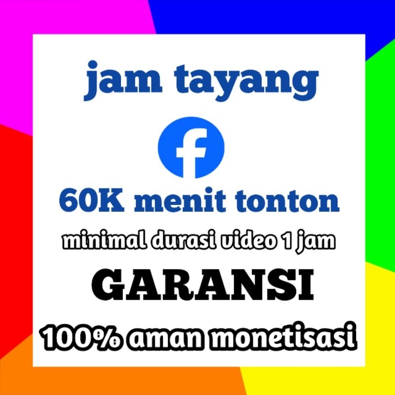 jam tayang facebook pro proses cepat langsung monet