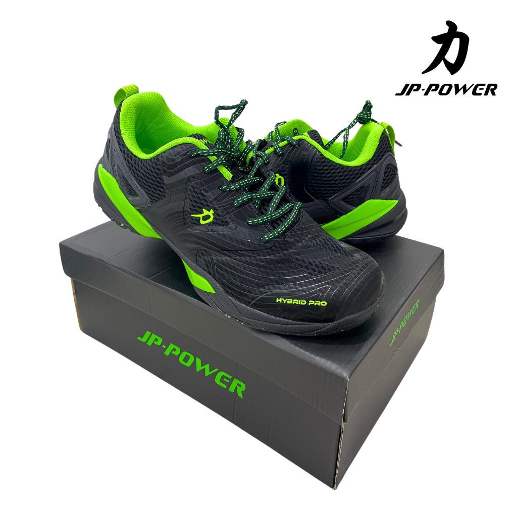JP POWER Sepatu Badminton Hybrid Pro Badminton Shoes Sepatu Bulutangkis Olahraga Voli tenis