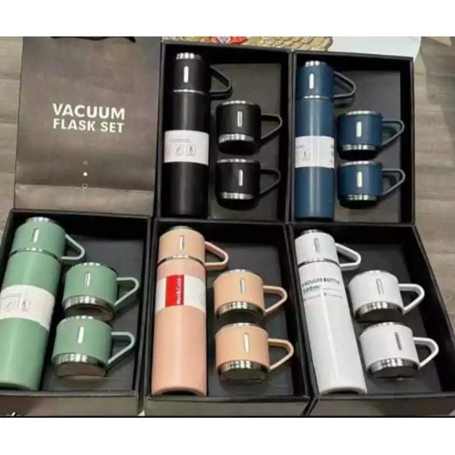 Termos Cangkir Set - Vacuum Flask - Thermos Vacum Bisnis