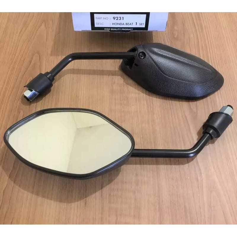 KACA SPION MOTOR STANDAR MODEL HONDA BEAT ORI FEDERAL