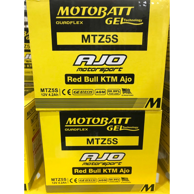 Aki gel Motobatt MTZ5S