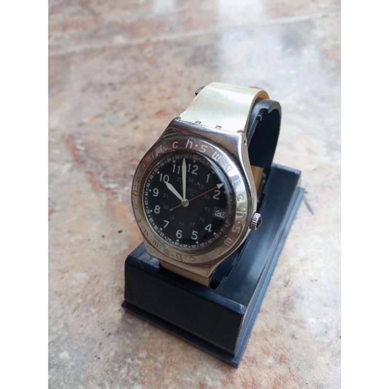 SWATCH IRONY Quartz Jam Tangan
