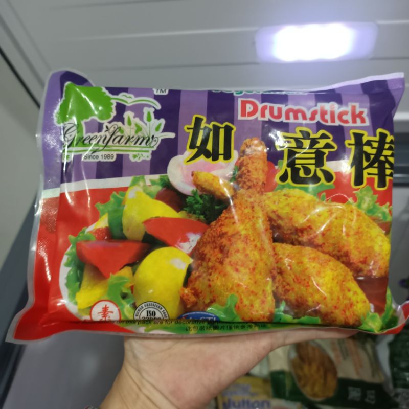 

greeenfarm vege drumstick 250gr