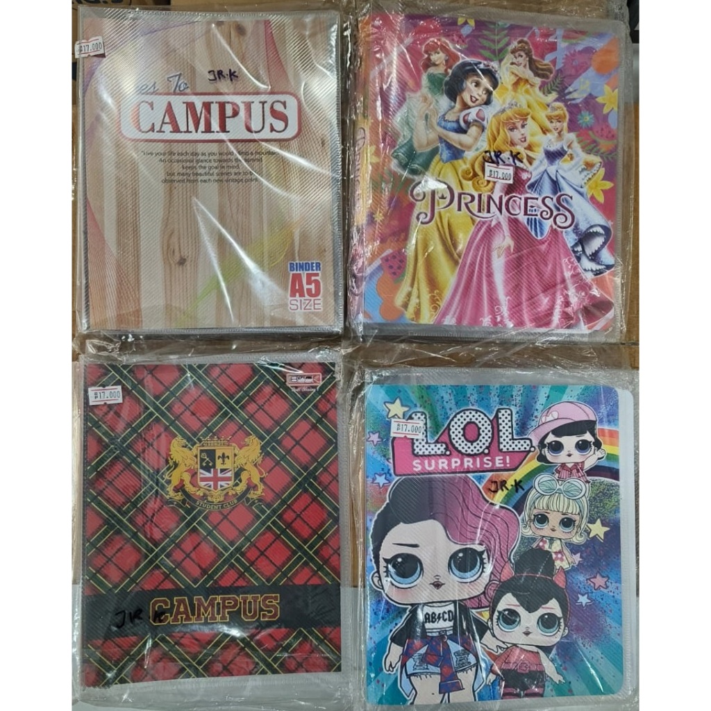 

MAP BINDER A5 KARAKTER