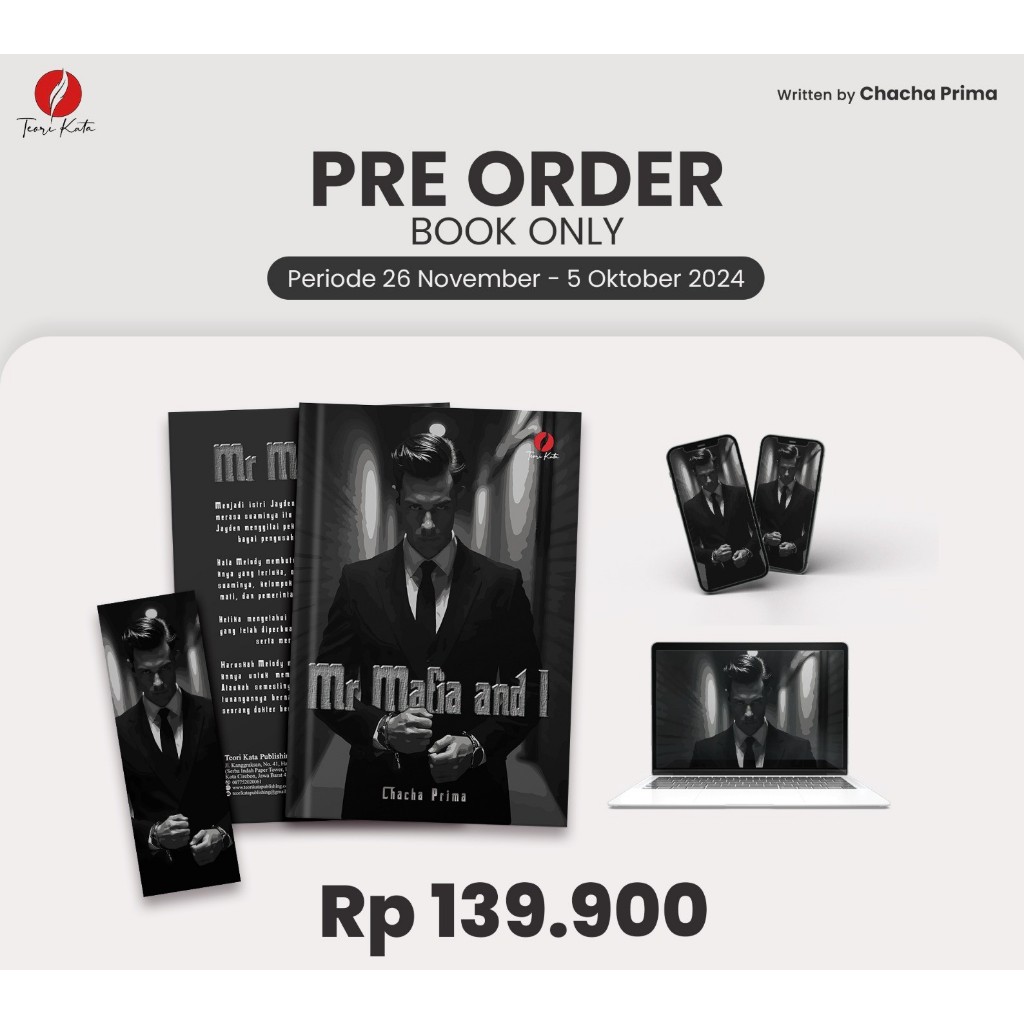 Mr Mafia And I by Chaca Prima NOVEL