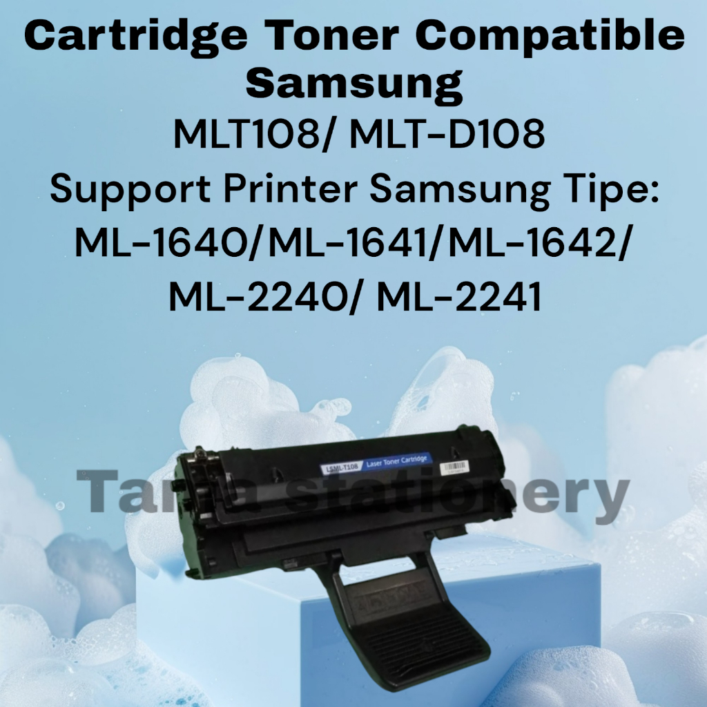 Toner Cartridge Compatible SAM MLT108 MLT-D108 MLT-108 ML-1640 ML-1641 ML-1642 2240 2241 ML1640 ML22