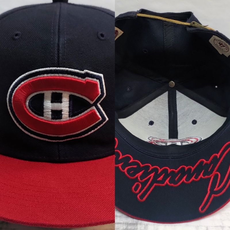 Topi 47 x NHL Forty Seven Montreal Canadiens
Authentic Original Second PL