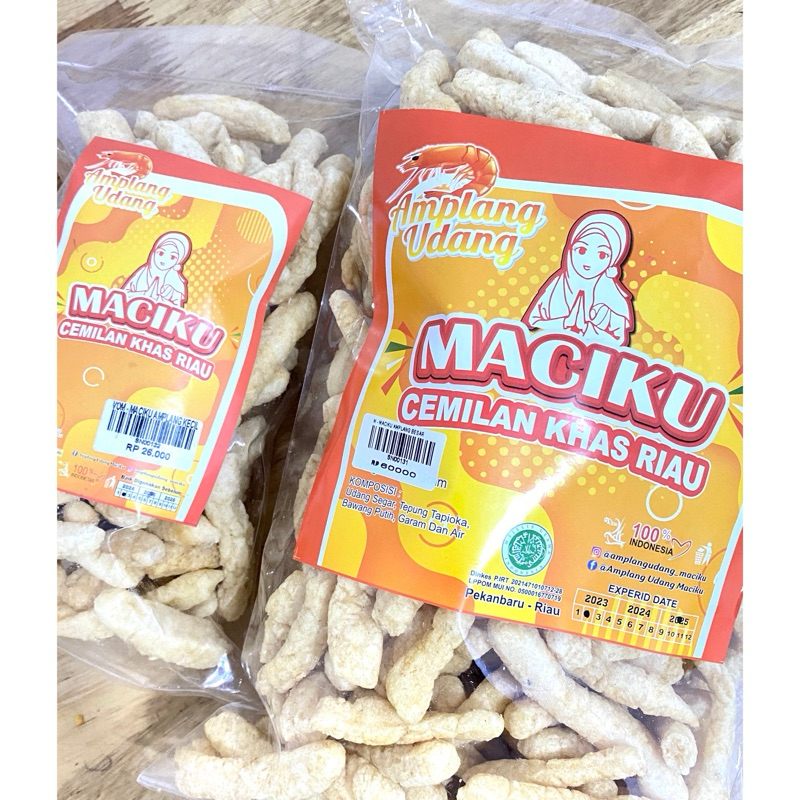 

Maciku Amplang udang 500 gr