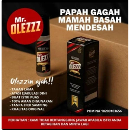 Mr Olezzz - Mr Oles Stamina Pria Tahan Lama