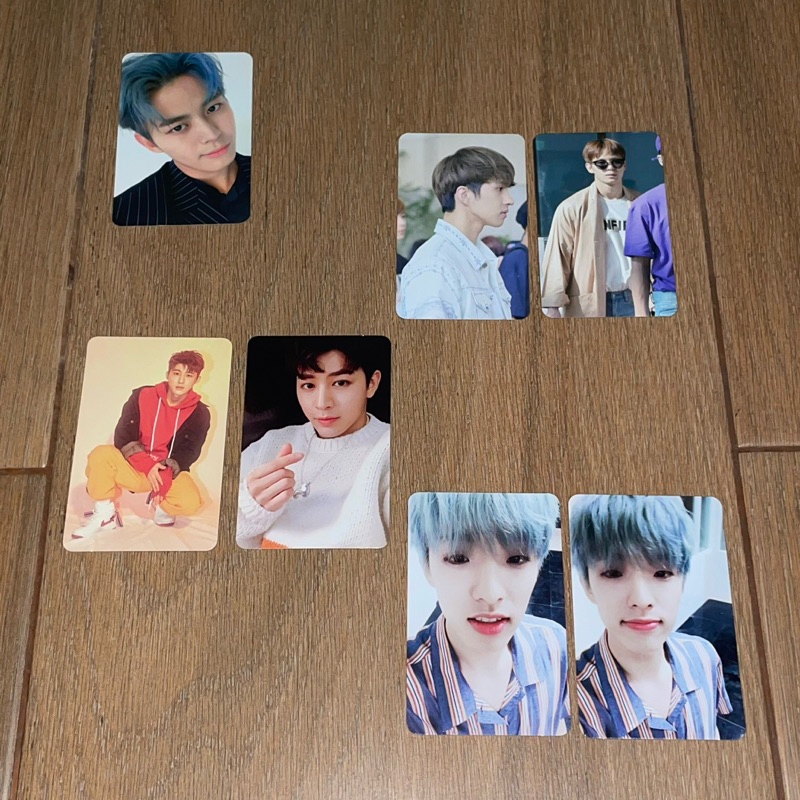 VIXX, iKon, Day6 Photocard Official