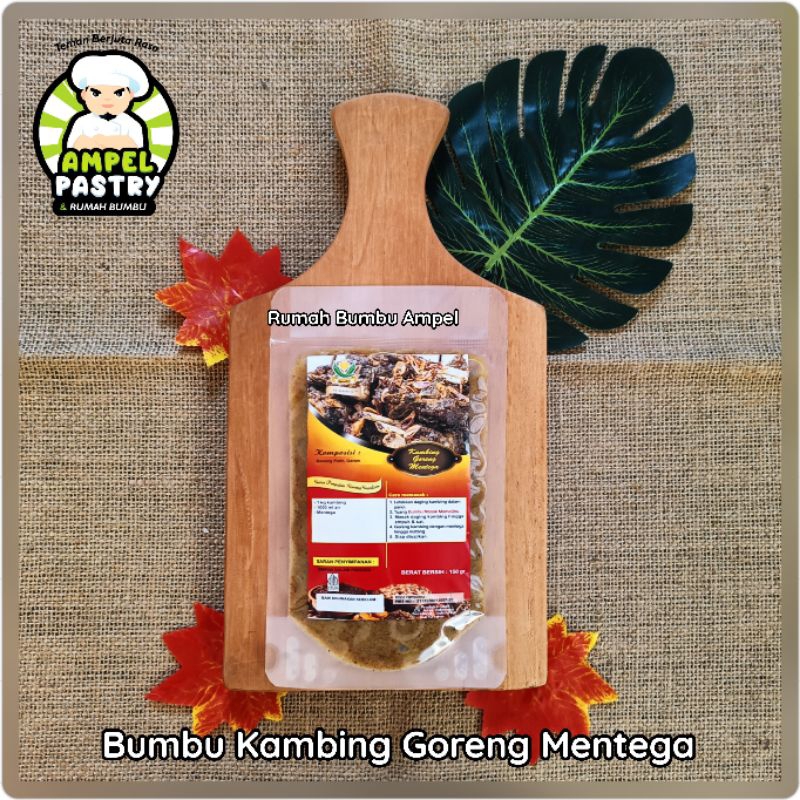 

Bumbu Kambing Goreng Mentega MamaQta