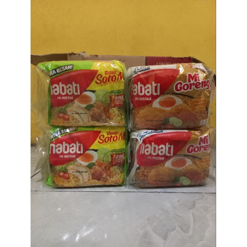 

mie nabati 1pak isi 5pcs