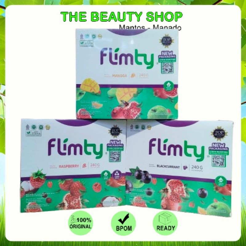 Manado Flimty Blackcurrant // Raspberry