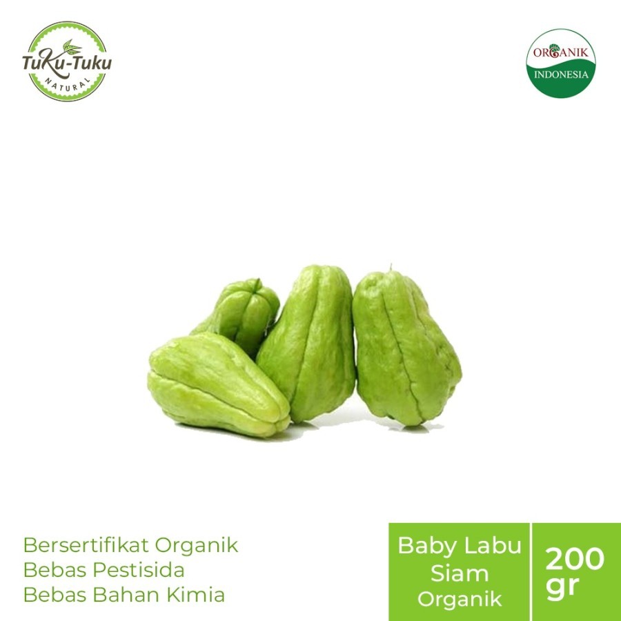 

LABU SIAM BABY ORGANIK BSP FARM 200GR