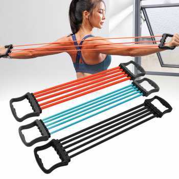 ALAT LATIHAN OTOT DADA GYM CHEST ADJUSTABLE ALAT LATIHAN OTOT DADA ADJUSTABLE GYM RUBBER