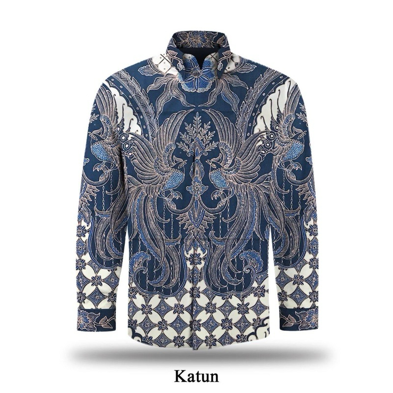 Kain batik tulis katun kemeja batik tulis pria asli 100% original K119