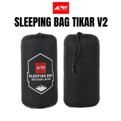 Rei Sleeping Bag Tikar Kantong Tidur Arei Outdoorgear