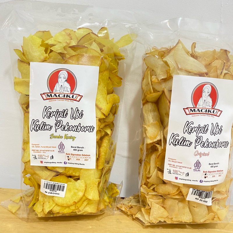 

KERIPIK UBI KULIM “BUMBU KUNING”