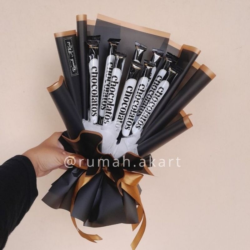 

buket Chocolat*os buket snack buket isi coklat
