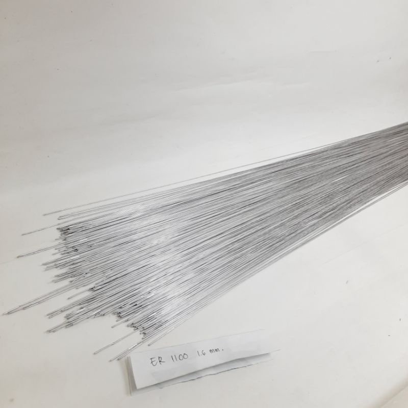 Kawat Las Argon TIG Alumunium ER 1100 1.6 MM PER KG