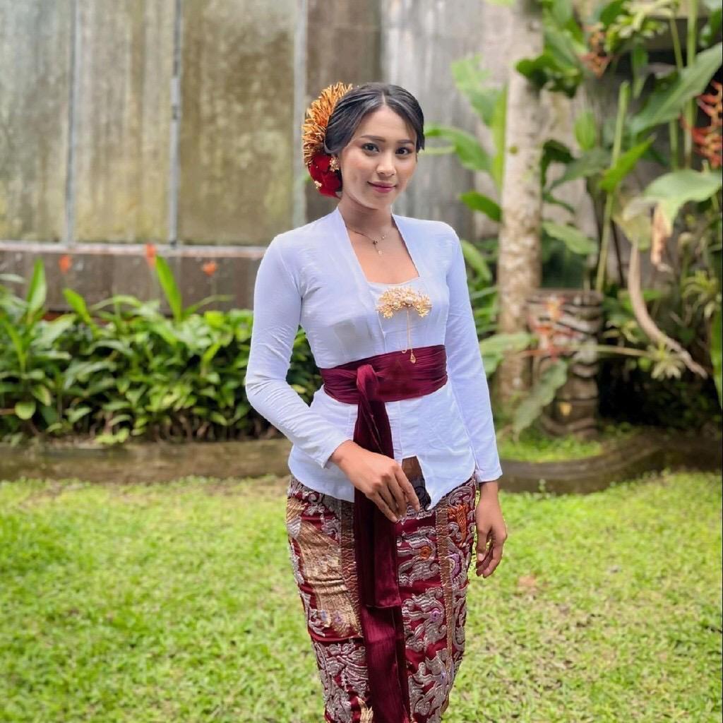 Kebaya Kutubaru Polos Bed Kaos Stretch Termurah Lengan Panjang Baju Atasan Kebaya Modern Hijab Melar