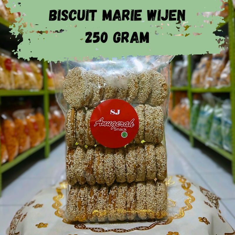 

BISCUIT MARIE WIJEN 250 GRAM