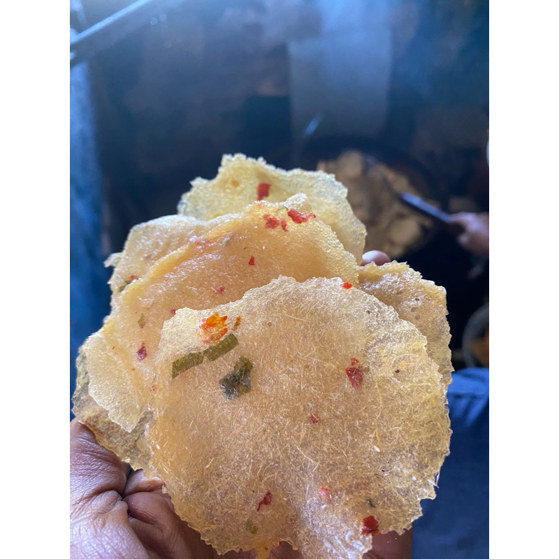 

kecimpring mentah siap goreng