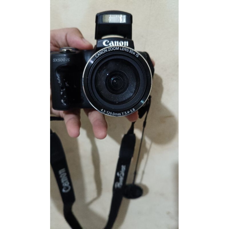 camera canon PowerShot SX500IS