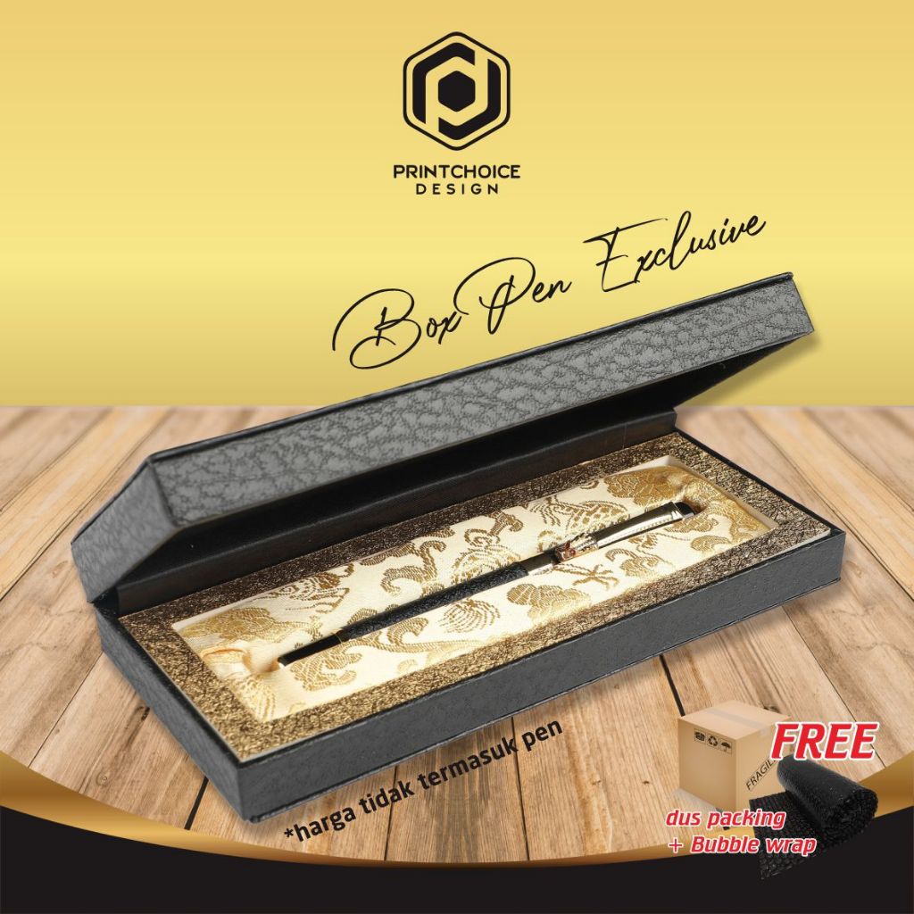 

Box Kotak Pulpen Metal Exlusive dan Mewah Premium Souvenir Promosi Kantor (tidak termasuk Pen)