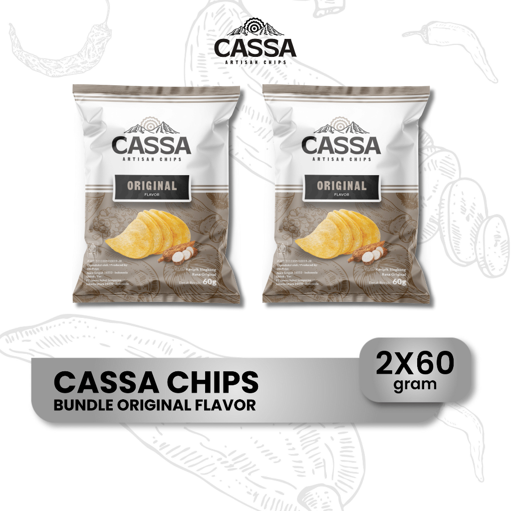 

Cassa Original 60 gram - 2 pcs