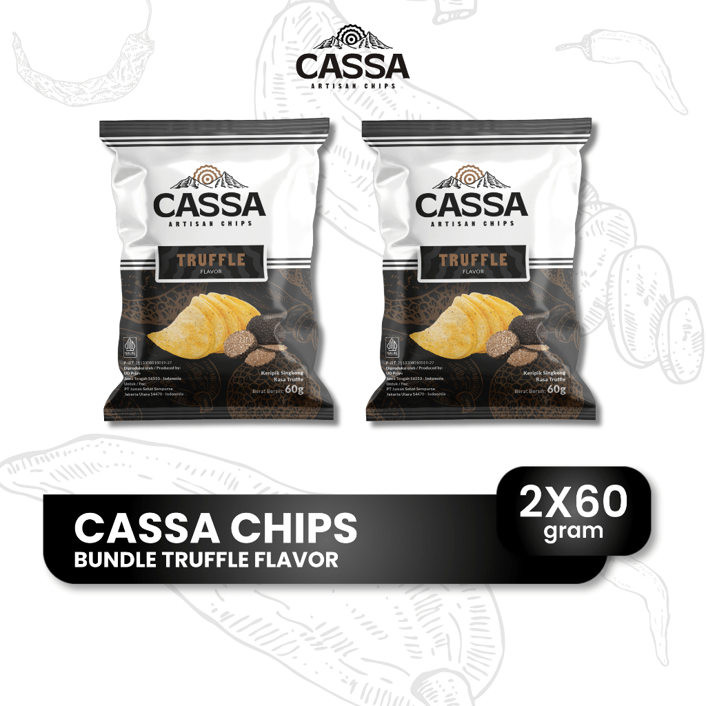 

Cassa Truffle 60 gram - 2 pcs