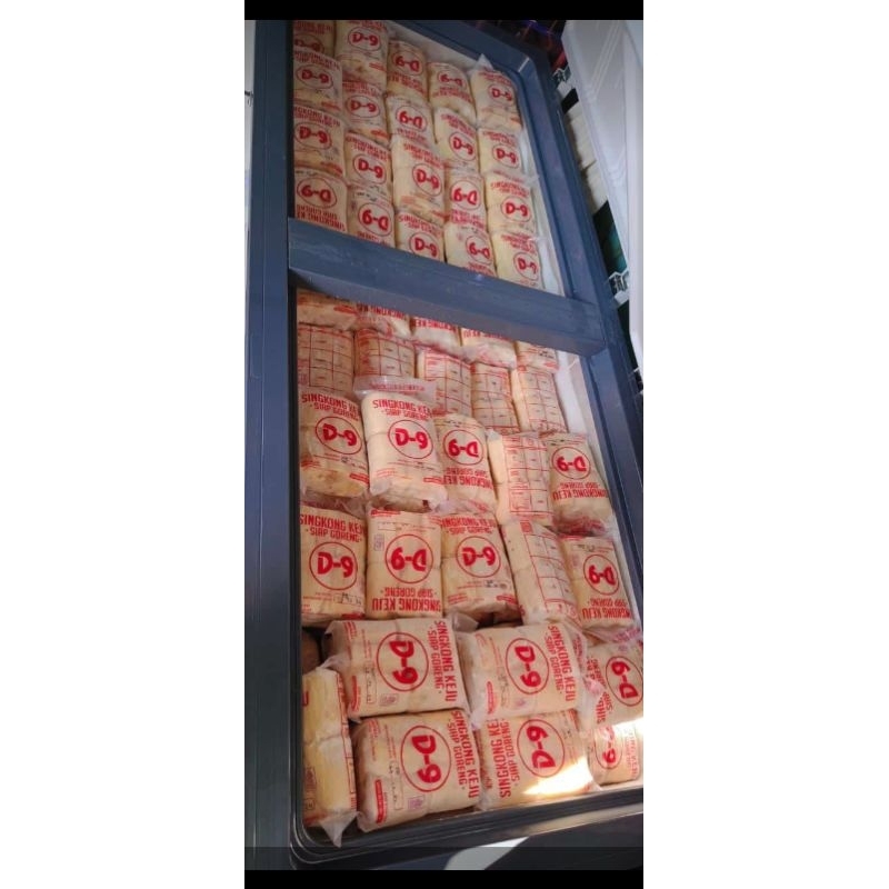 SINGKONG KEJU D-9 OLEH OLEH SALATIGA