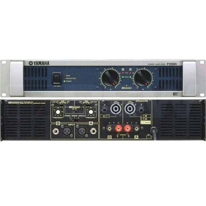 POWER AMPLIFIER YAMAHA P2500S / P2500 S / P 2500 S /XP2500S