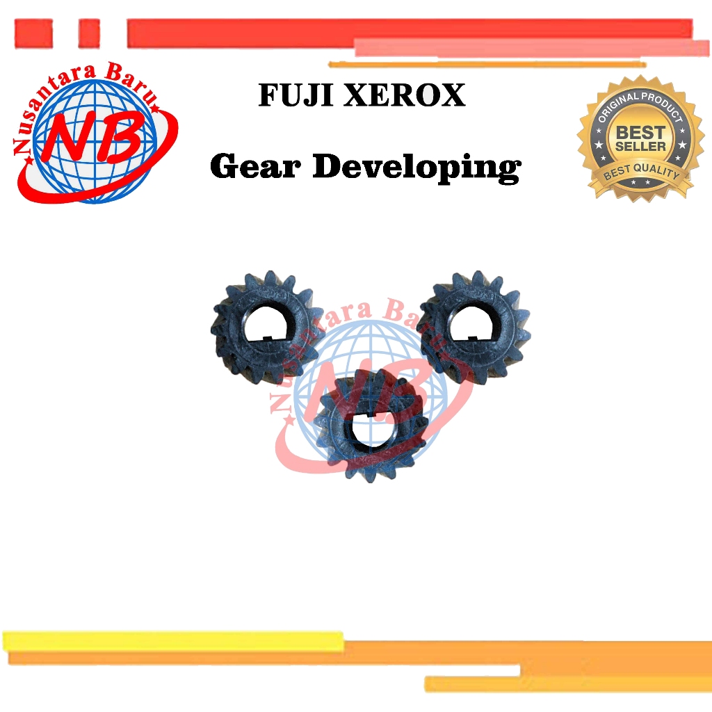 Gear Hopper/Auger toner Xerox AP/DC 3370,3375,3376,5570,5576