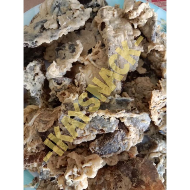 

Keripik paru sapi gurih renyah 250GR