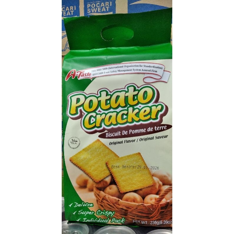 

A-taste potato crackers
