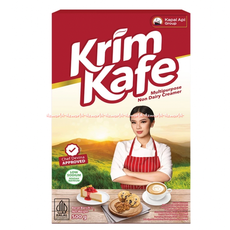 

Kapal Api 500gr Krim Kafe Multipurpose Non Dairy Creamer Krimer Kofi Kopi Kapalapi Cream Kapal Api
