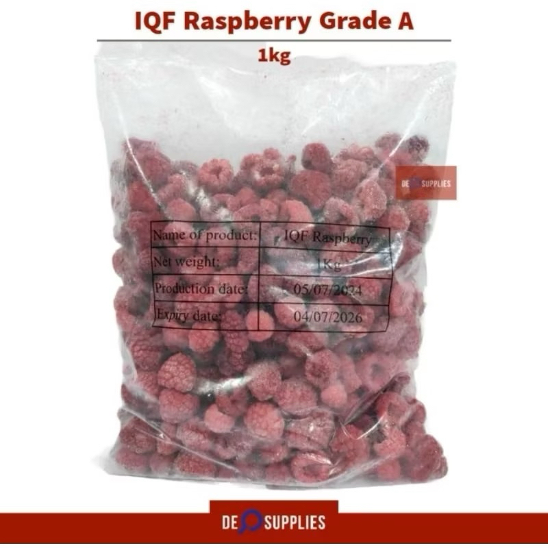 

RASPABERRY Frozen Premium -+ 1 Kg