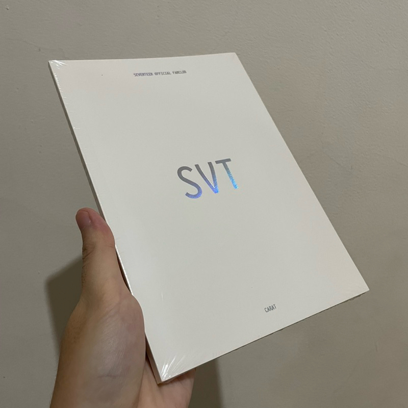 Seventeen Carat 3rd Gen Membership Official Fanclub Kit - Photobook SEALED
