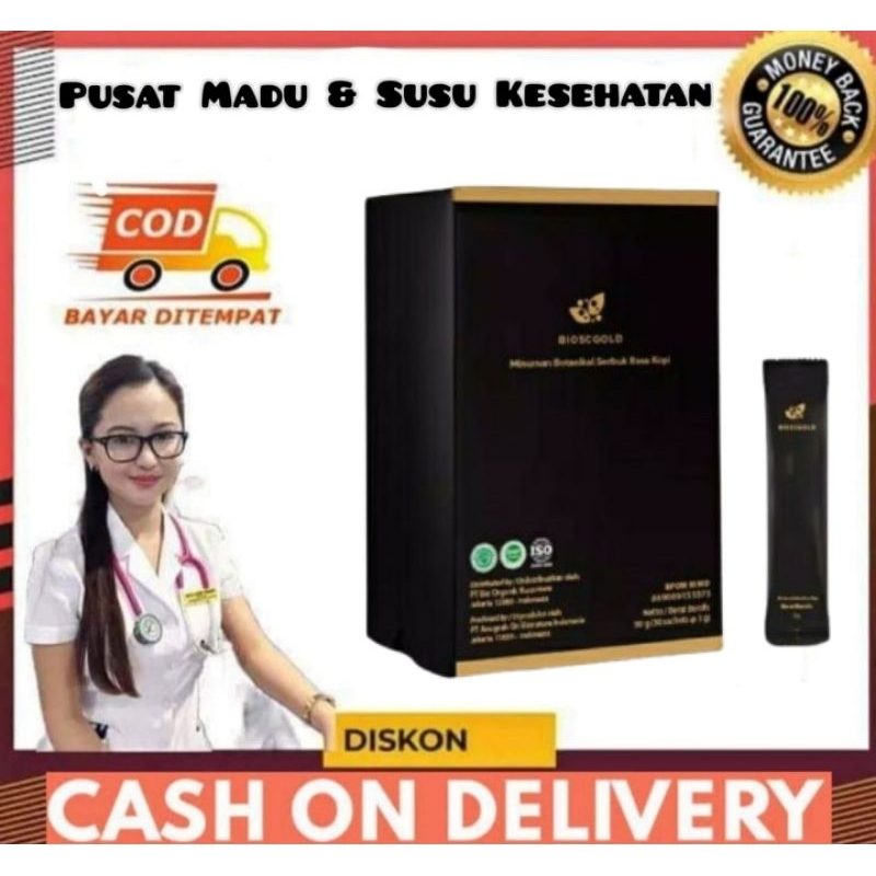 Bioscgold Biogreen Bio Gold Bio Green Bio Sc Gold Isi 30 Sachet
