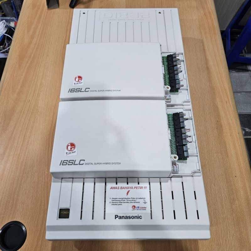 Pabx Panasonic KX-TDN1232 Kap. 8 Line 48 Extension Unit Second Istimewa