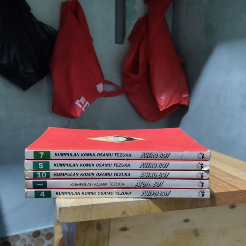 [Komik] Astro Boy Osamu Tezuka Cabutan Bekas Bagus Langka
