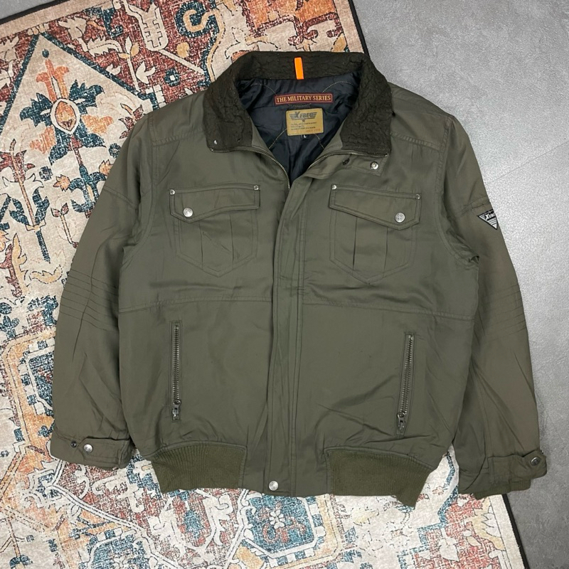 xebec military jacket