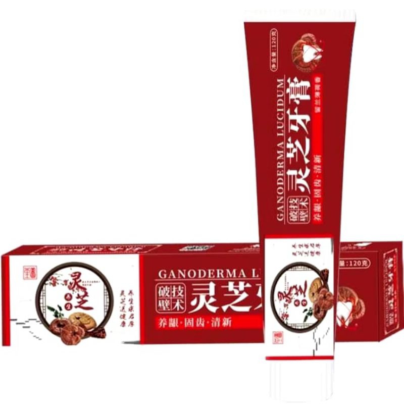 pasta gigi ganoderma /Ganoderma lucidum pasta gigi penumbuh gigi bersih