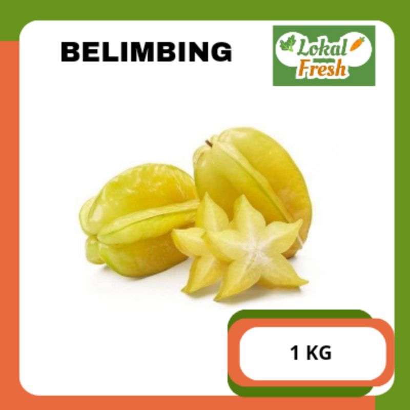 

BELIMBING | 1 KG | LOKAL FRESH SBY