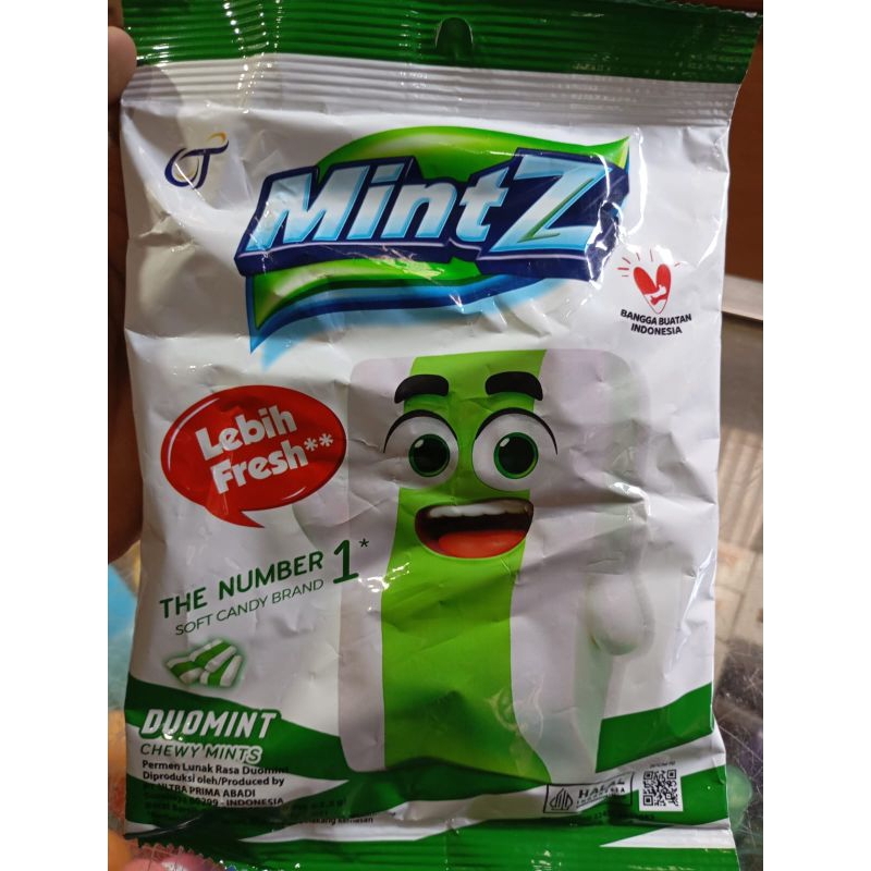 

Permen Mintz Permen Lunak Duomint Soft Candy