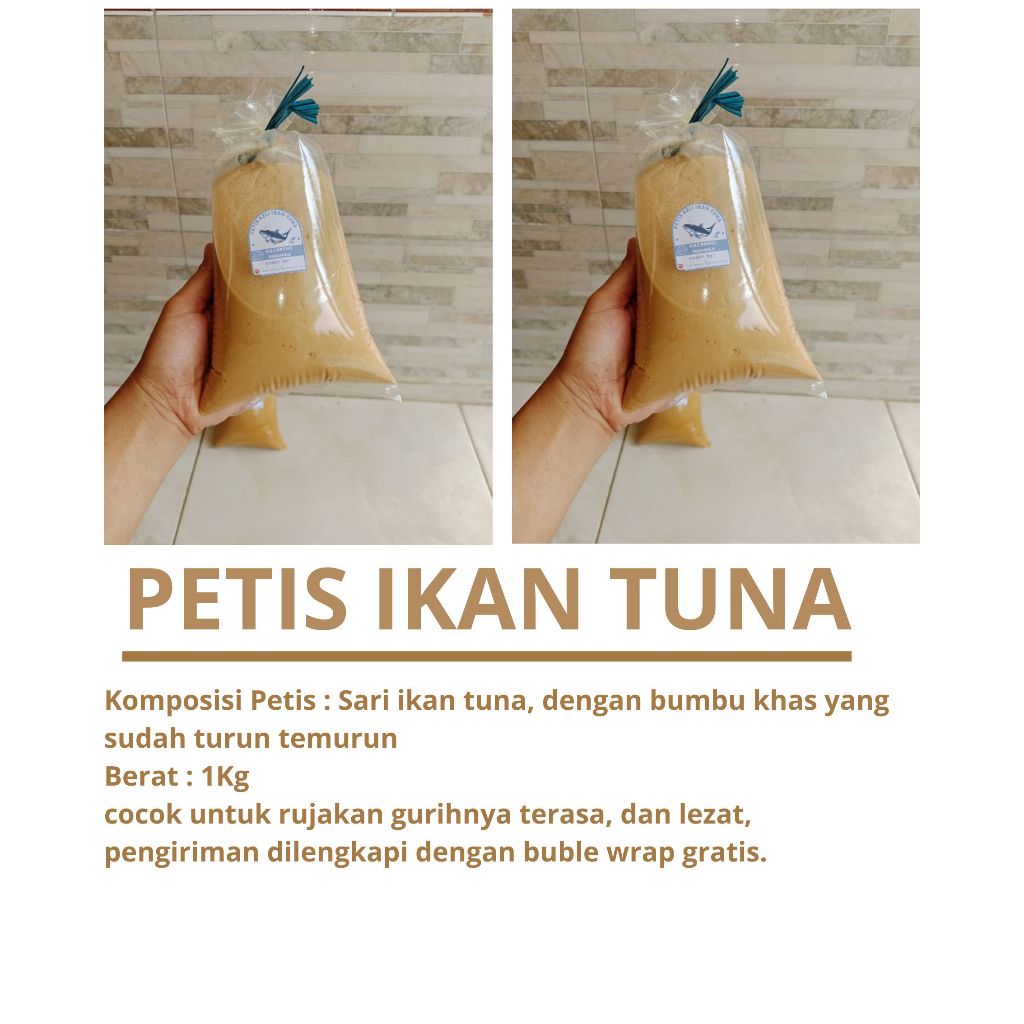 

Petis HSN Asli Pamekasan Kemasan 1 kg