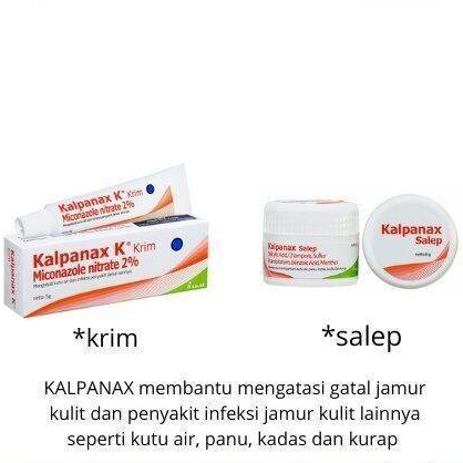 Kalpanax Krim 5g Dan Kalpanak Salep 6g